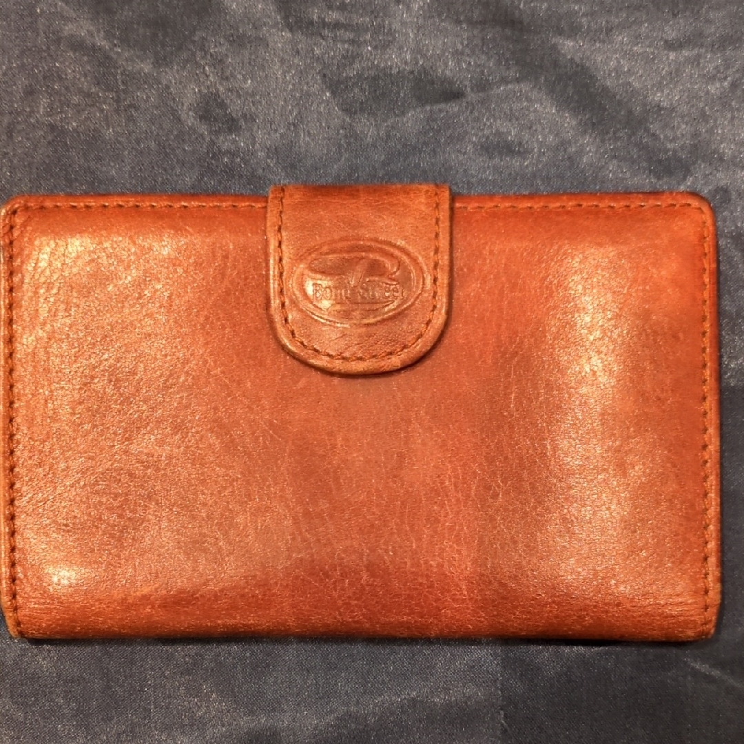 Fossil Brown Leather Card Holder